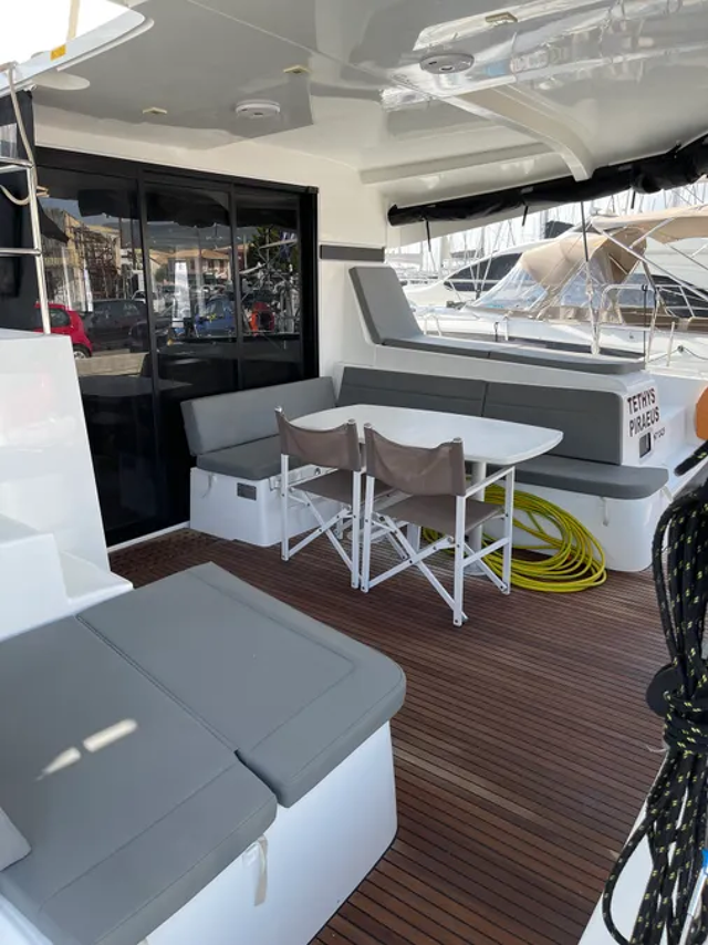 Lagoon 42 - 4 + 2 cab. Tethys